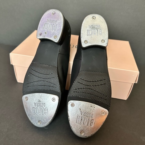 Bloch Girls’ Black Tap Shoes - Picture 2 of 5
